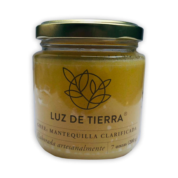 GHEE: Mantequilla clarificada 
