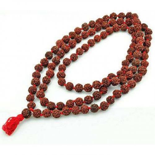 Rosario de rudraksha