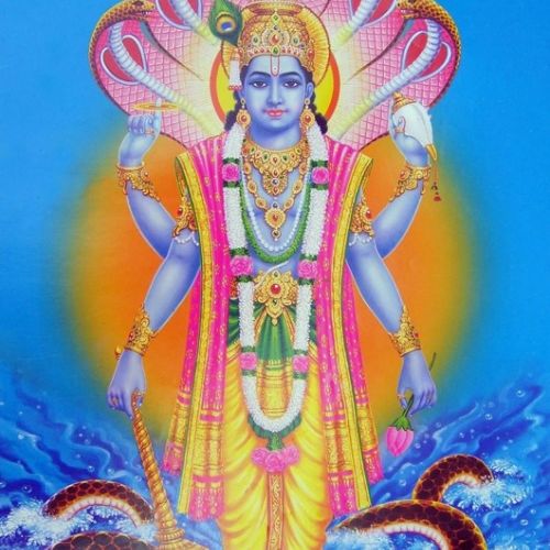 Vishnu, el conservador